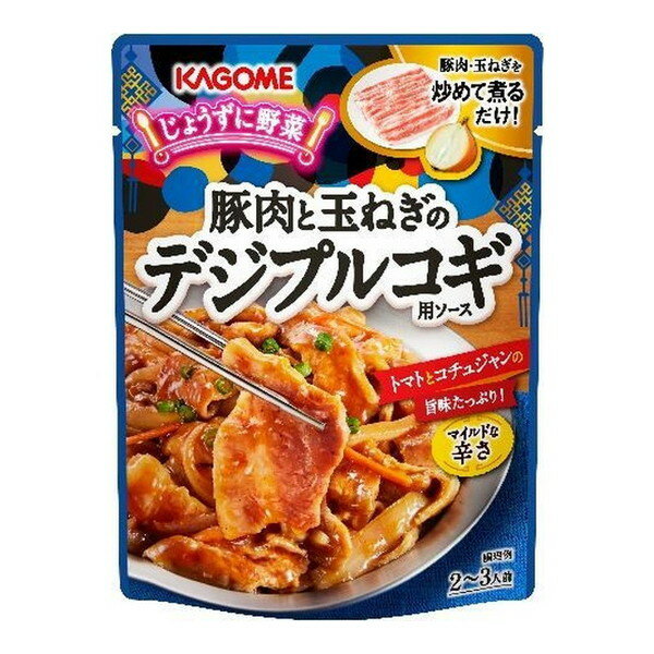 カゴメ 豚肉と玉ねぎのデジプル用コギソース 180g ×5 メーカー直送 プレゼント ギフト