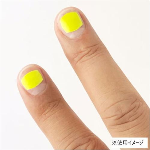 野球 キャッチャー用蛍光ネイルシール (1シート38枚×2枚入り) イエロー SP-CCR-002 イングカワモト 2