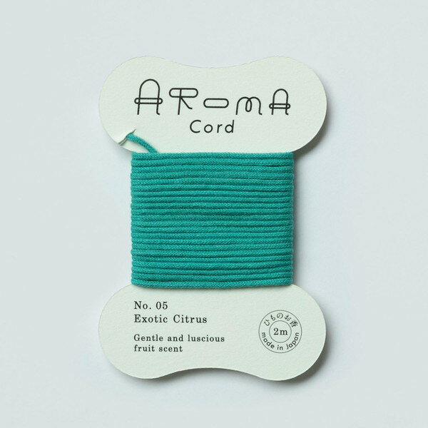 総合通販PREMOA 楽天市場店のAroma Cord アロマコード エキゾチックシトラス 1645 薫寿堂 [お香]｜アングル2