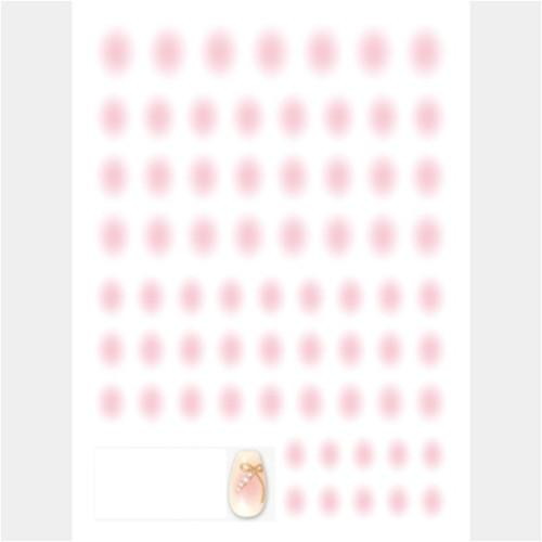 ご注文前にご確認ください※ 商品パッケージや仕様につきまして、予告なく変更されることがございます。商品説明★ 定番のピンク。ふわっと色づく可愛いチークネイルが貼るだけで手軽に楽しめます。チークネイルはもちろん、グラデーションデザインやニュアンスアートなど幅広く使っていただけます。※ネイリストはデザインプロデュースを行っておりますが、販売は行っておりません。各ネイリストへの購入のお問い合わせはご遠慮ください。スペック* サイズ：シート：88×120mm
