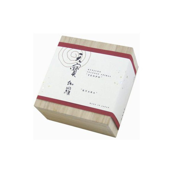 Inkou （Solid Perfume） - 天寳 伽羅(うずまき) 1114 薫寿堂 [お香]
