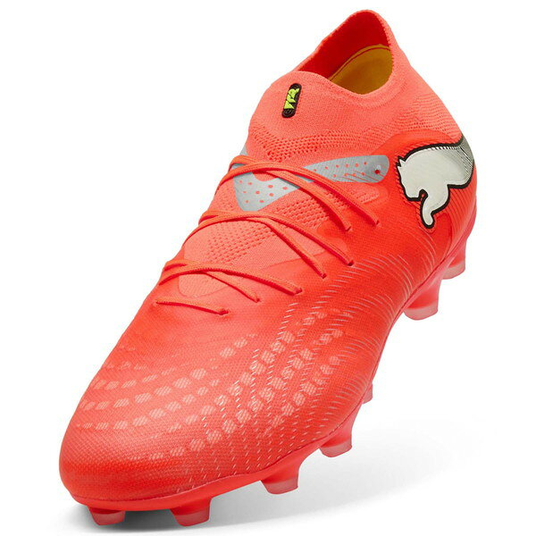 Other - プーマ サッカーシューズ フューチャー 9 プロ HG/AG 25.5cm 108901 01 PUMA Glowing Red-PUMA White-PUMA Black-PUMA Silver