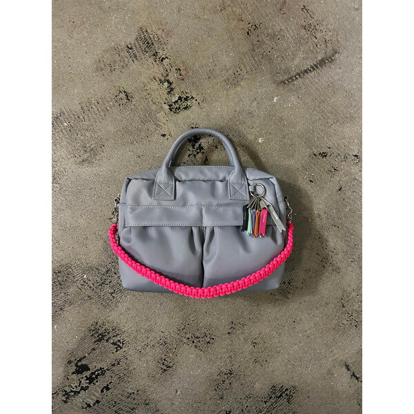 ボストンバッグ ショルダーバッグ cheek Wpocket 3way boston C25008-12 グレー かわいい おしゃれ 旅行 通勤 通学 新生活 レディース メンズ プレゼント