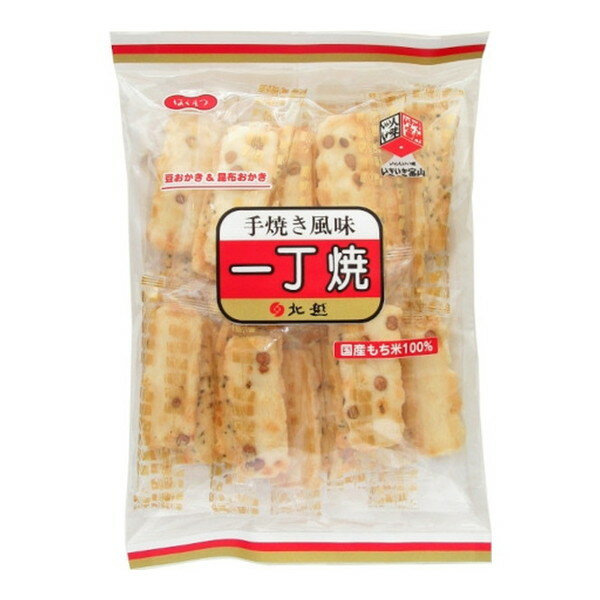 北越 一丁焼 2枚×10袋 ×12 メーカー直送 プレゼント ギフト