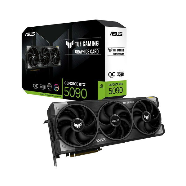TUF-RTX5090-O32G-GAMING ASUS TUF Gaming [グラフィックボード]【KK9N0D18P】