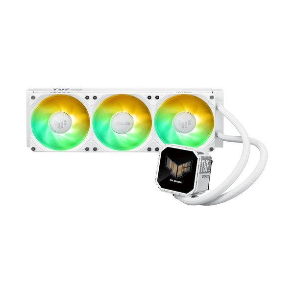 TUF GAMING LCIII360 ARGB LCD WHT ASUS ホワイト TUF Gaming [水冷CPUクーラー]