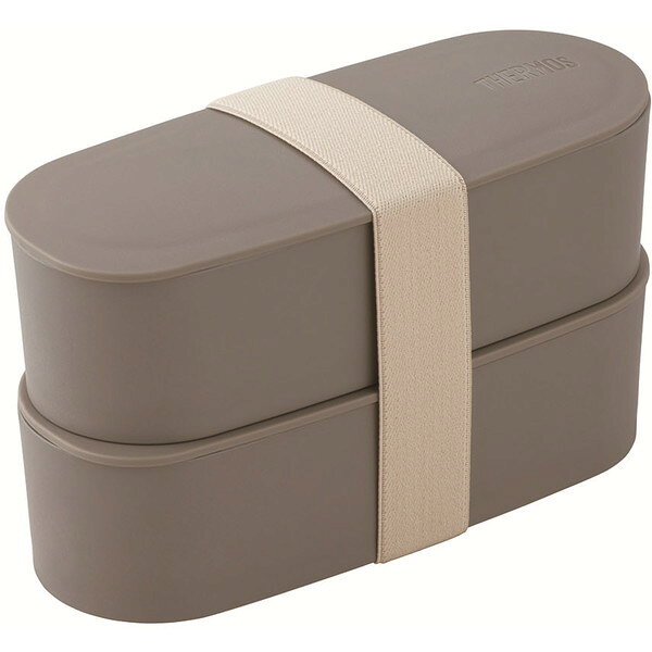 DJT-601W-MC THERMOS モカ [フレッシュランチボックス (600ml)]