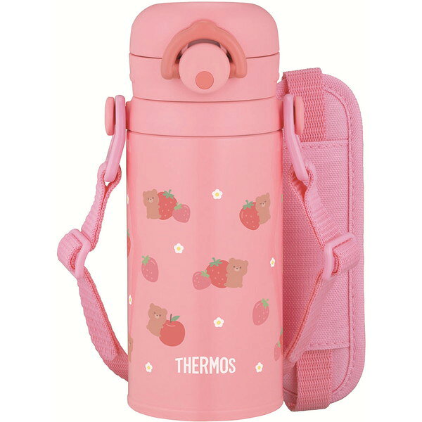 JPF-350-SBP THERMOS ストロベリーピンク [真空断熱キッズケータイマグ (0.35L)]