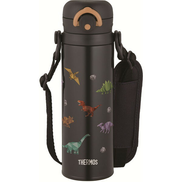 JPF-500-BK THERMOS ブラック [真空断熱キッズケータイマグ (0.5L)]