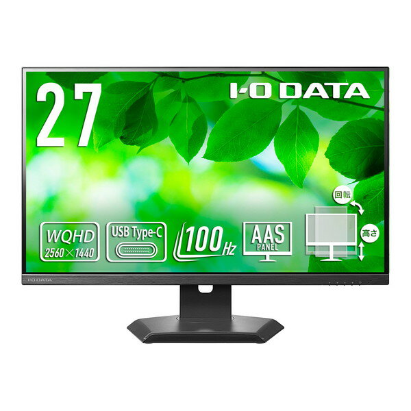 LCD-CQ270SA-F-AG IODATA �֥�å� [27���磻�� �վ��ǥ����ץ쥤]