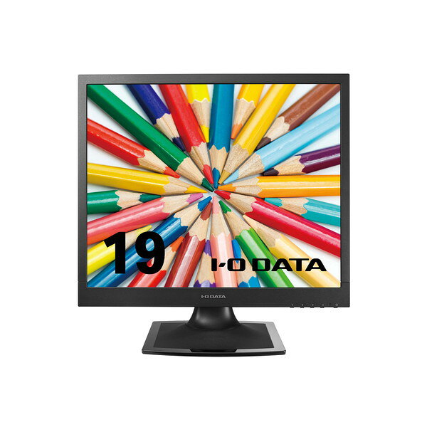 LCD-SAX191DB IODATA ブラック [19型 液晶ディスプレイ]