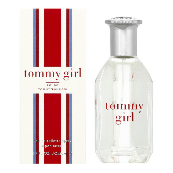 Tommy Hilfiger トミーヒルフィガー 香水 レディース トミーガール オードトワレ 50 ...