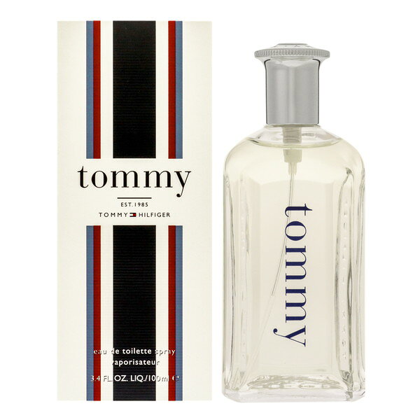 Tommy Hilfiger トミーヒルフィガー 香水 メンズ トミー オードトワレ 100mL T ...