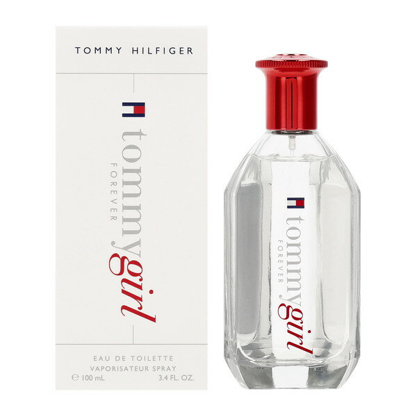 Tommy Hilfiger トミーヒルフィガー 香水 レディース トミーガール フォーエバー オードトワレ 100mL TH-TOMMYGIRLFOREET-100 フレグランス 誕生日 新生活 クリスマス ギフト プレゼント