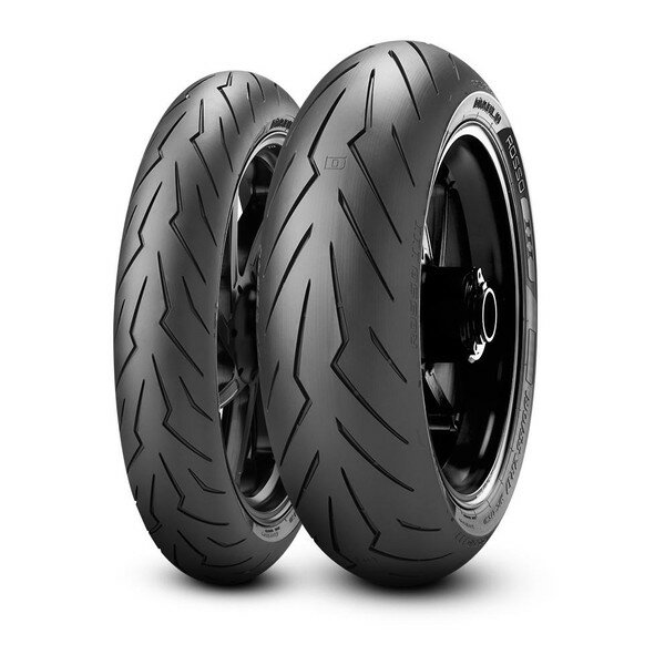 P_4470600 DIABLOロッソ3 R 140/70R17 66H TL PIRELLI [スポーツタイヤ]