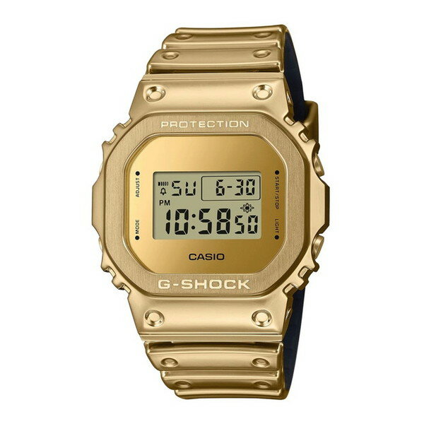 腕時計 時計 CASIO カシオ G-SHOCK メンズ GM-5600YMG-9JF Gショック GSHOCK ジーショック FINE METALLIC SERIES クォーツ ウォッチ ゴールド 誕生日 新生活 クリスマス 父の日 ギフト プレゼント GM5600YMG9JF