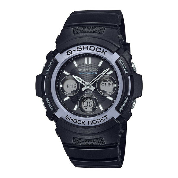 腕時計 時計 CASIO カシオ G-SHOCK メンズ AWG-M100FP-1A2JR Gショック GSHOCK ジーショック ファイアー・パッケージ 2025 ソーラー充電 ウォッチ ブラック 黒 誕生日 新生活 クリスマス 父の日 ギフト プレゼント AWGM100FP1A2JR