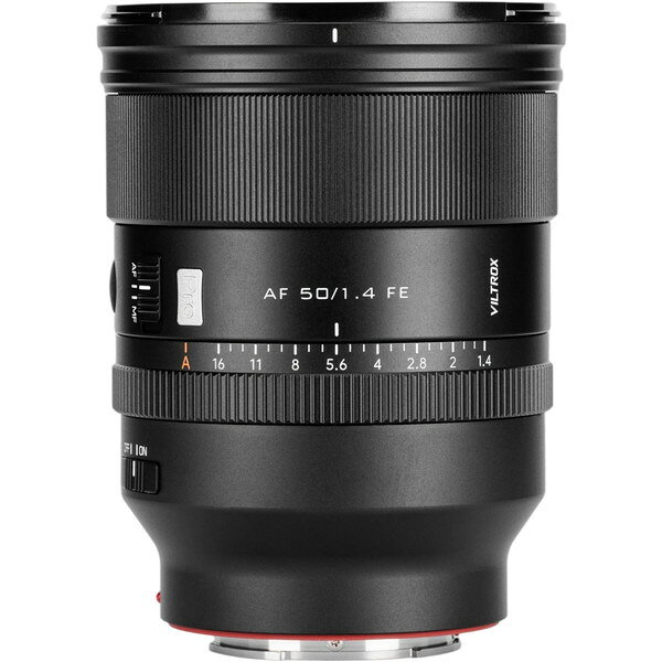 Rakuten - AF 50/1.4 PRO E VILTROX [単焦点レンズ (ソニーEマウント)]
