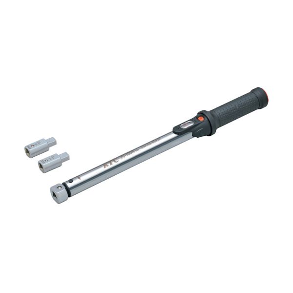 TGW100103 京都機械工具（KTC） 差込角9×12mm ヘッド交換式トルクレンチセット トルク調整範囲20～100N・m 全長415mm メーカー直送