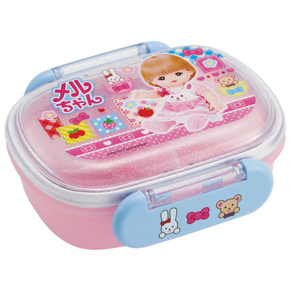スケーター Skater 子供用 お弁当 抗菌 1段 ランチ ボックス ふわっと盛れる ドーム型 270ml 日本製 キッズ 食洗機対応 電子レンジ対応 メルちゃん 女の子 QAF1AG-A