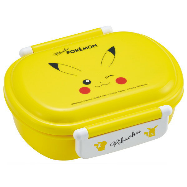 Other - QAF2BA ポケモン ピカチュウ フェイス 25 スケーター [子供用 弁当箱 ふわっと盛れる ランチボックス 1段 360ml 日本製 食洗機対応 レンジ対応]