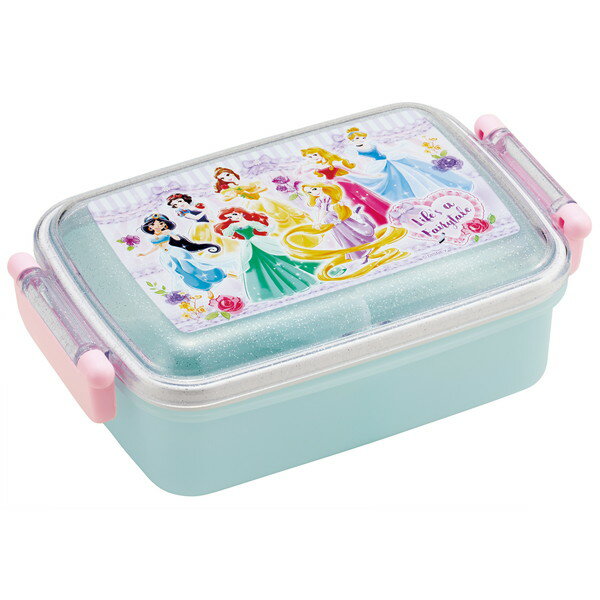 RBF3AN プリンセス 26 スケーター [お弁当箱 子供用 450ml ふわっと盛れるドーム型ふた ランチボックス 1段 日本製 ディズニー]