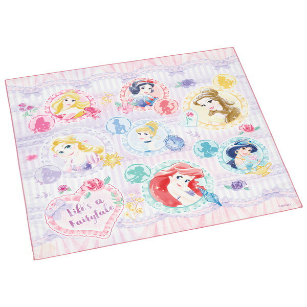 KB4SN ディズニー プリンセス 26 スケーター [子供用 お弁当 ランチクロス 43×43cm 日本製 ディズニー]