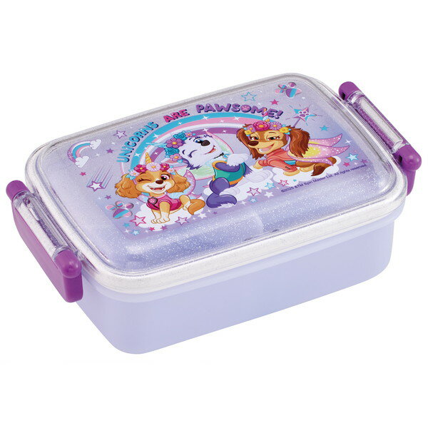 Other - RBF3AN パウ・パトロール ユニコーン スケーター [お弁当箱 子供用 450ml ふわっと盛れるドーム型ふた ランチボックス 1段 日本製]