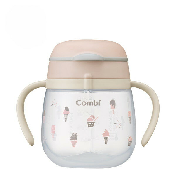 コンビ ラクマグ はじめてコップ 240 R RP Combi 5カ月頃〜 [マグ(240ml)]