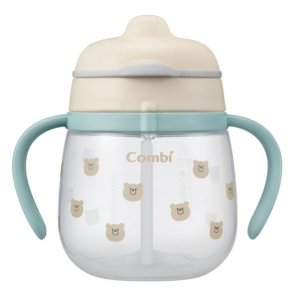 コンビ ラクマグ はじめてストロー 240 Q くまさん BE Combi 4カ月頃〜 [マグ(240ml)]