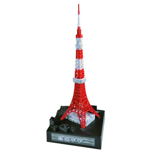 1/2000 かんたん東京タワー 童友社