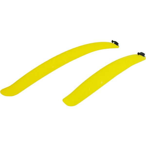 SW-670FR Cross Bike Color Fender, Yellow, MyPallas [Bicycle Parts]