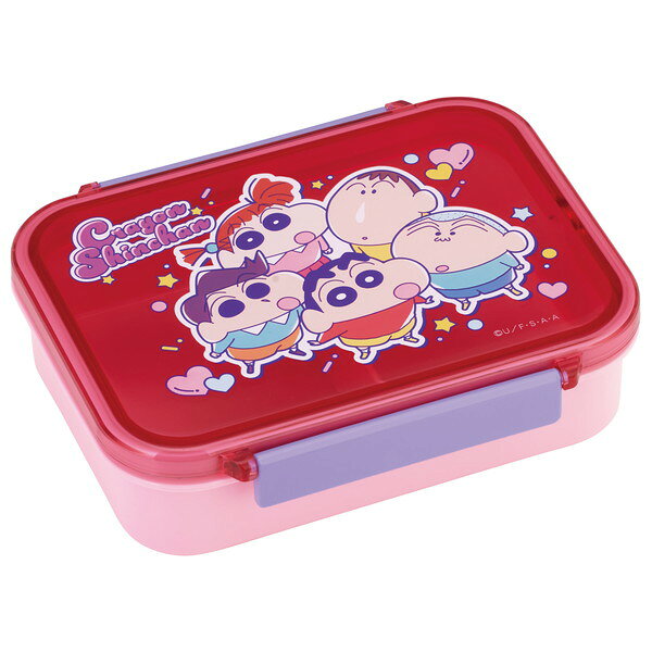PM4CA クレヨンしんちゃん 25 スケーター [弁当箱 タイトウェア ランチボックス 550ml 食洗機対応 日本製]