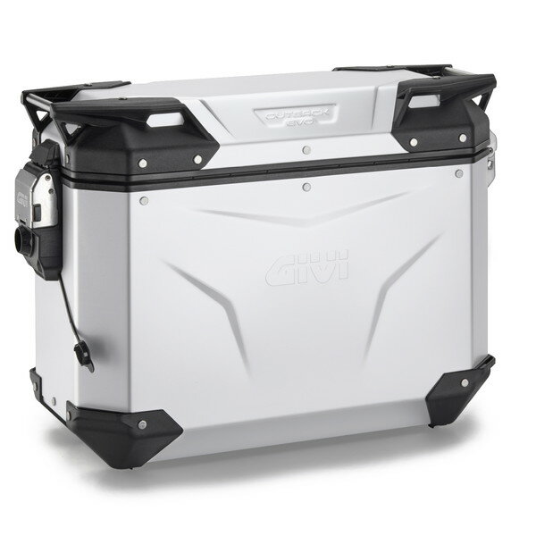 D63489GIVI OBKEV37AARD デイトナ GIVI(ジビ) [バイク サイドケース 37L アルミ製 キーシリンダー別売 スマートセキュリティロック対応 TREKKER OUTBACK EVO SMARTシリーズ 右側用 アルマイト仕上げ](2.0)