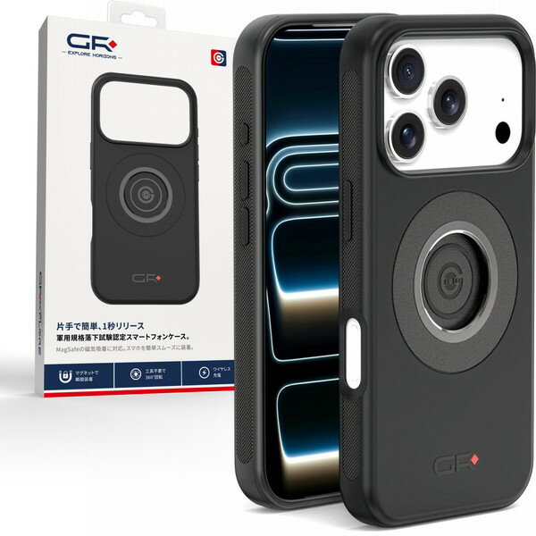 乐天商城 - D65300GR-M66 IPHONE 17 PRO CASE デイトナ GR(ジーアール) [バイク スマホホルダー フォンケース]