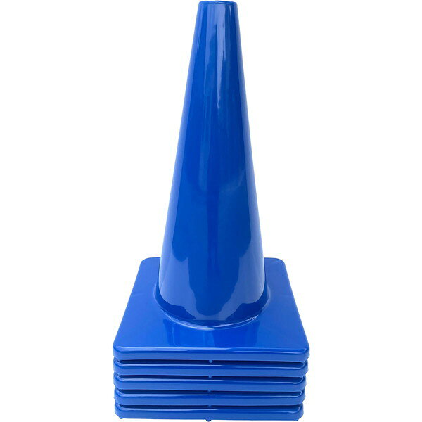 Rakuten - カネヤ K-5044 BL ソフトコーン45 5本セット ブルー KANEYA