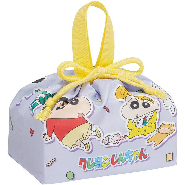 商品説明★ 標準的なサイズのランチ巾着。★ 小物入れや小分け袋としてもお使いいただけます。★ しわになりにくいポリエステル素材。★ 持ち運びに便利な持ち手付き。※洗濯機・乾燥機は使用しないでください。※ご使用の際はパッケージの説明書きをよくお読みください。※掲載画像はあくまでイメージです。実際の商品とは色・柄等が異なる場合がございます。何卒ご了承ください。スペック* サイズ:横29×高16.5×マチ幅12cm* 材質:ポリエステル