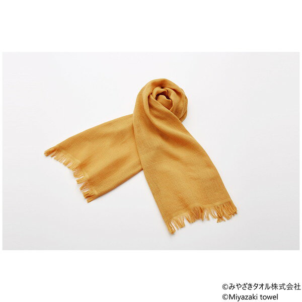 商品説明★ さらっとした風合いが特徴のオールシーズンマフラーです。スペック* サイズ：160×34cm* 素材・材質：綿：100%* 仕様：洗濯機：可* 写真提供：今治マフラー製造元 みやざきタオル