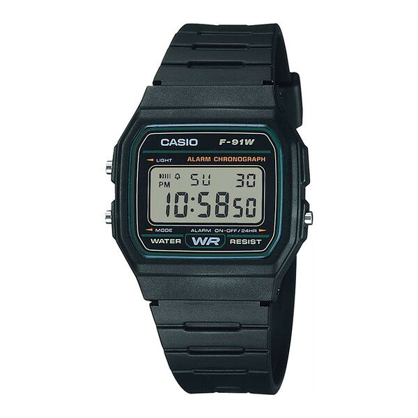 腕時計 時計 CASIO カシオ F-91W-3JH メンズ レディース ユニセックス CASIO Collection カシオコレクション チープカシオ チプカシ クォーツ ウォッチ 誕生日 新生活 父の日 母の日 クリスマス ギフト プレゼント
