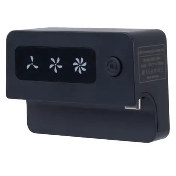 SW2冷やすッチ SWHE25CBK THANKO ブラック [Nintendo Switch 2対応 排熱対策ファン]