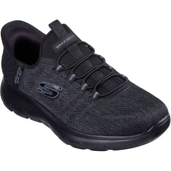 【7/5 19時〜エントリーでP10倍】SKECHERS スケッチャーズ 232469W BBK 26.0cm SUMMITS-KEY PACE ブラック [スニーカー] xp10n