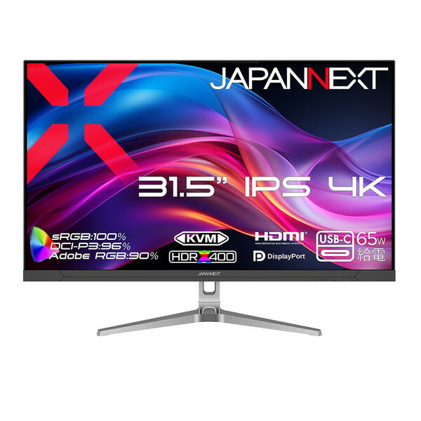 JN-EiB315U-C6 JAPANNEXT [31.5型 4K 液晶ディスプレイ]