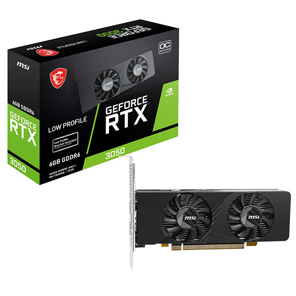 Other - GeForce RTX 3050 LP E 6G OC MSI [グラフィックボード]【KK9N0D18P】