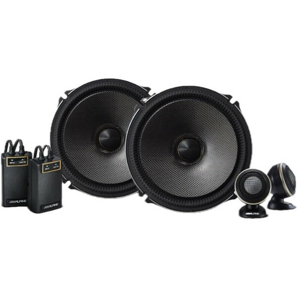 X-181S ALPINE [18cm セパレート2ウェイスピーカー]