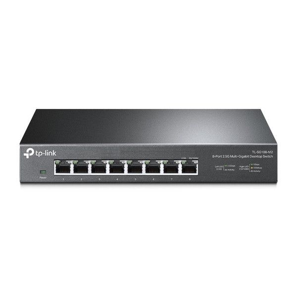 TL-SG108-M2 TP-LINK [8ポート 2.5G デスクトップスイッチ]