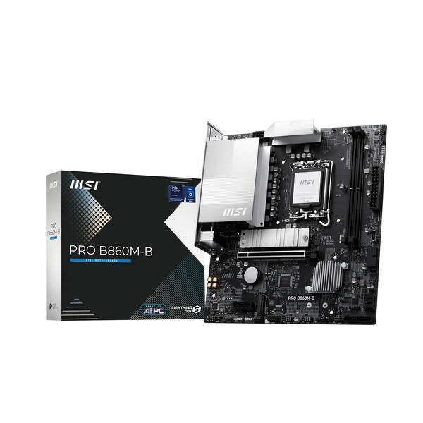 PRO B860M-B MSI [マザーボード]【KK9N0D18P】