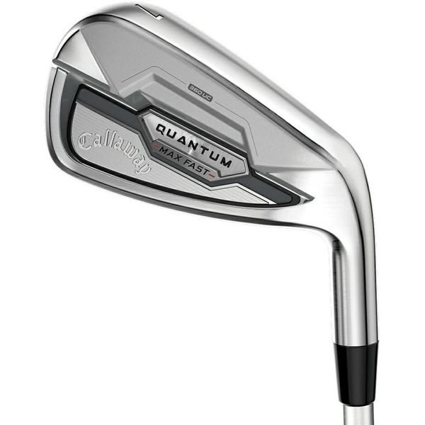 QUANTUM (クアンタム) MAX FAST ウィメンズ アイアンセット5本組(I#7〜9、Pw、Sw) 2026年モデル SPDSTAR 40 for Callaway LDY (A) キャロウェイ 【日本正規品】