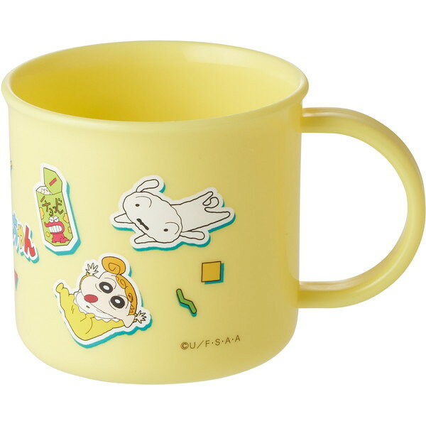 KE4A クレヨンしんちゃん 26 スケーター コップ 子供 プラスチック お弁当 200ml 食洗機対応 日本製 男の子 女の子