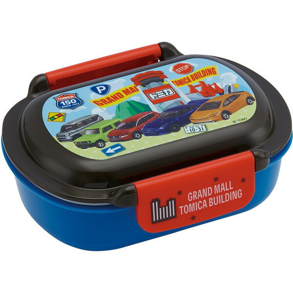 Lunch Boxes - QTAF2BA トミカ 26 スケーター 弁当箱 洗いやすい ランチボックス ふわっと盛れるフタ 子供用 360ml レンジ対応 食洗機対応 日本製 男の子