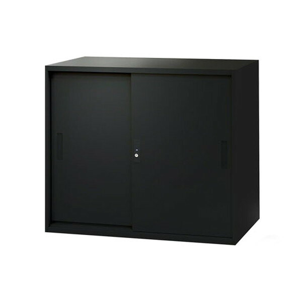 商品説明★ 細かなピッチの可動棚で使いやすく、狭い環境でも置きやすい引戸タイプです。スペック* 外寸: 幅880×奥行400×高さ750mm* 梱包外寸: 幅1015×奥行850×高さ140mm* 材質: 本体、扉/スチール(粉体塗装)* 付属品: 棚板×1枚、鍵×2本、連結部材* 機能: シリンダー錠、棚板15mmピッチで上下可動、戸当たりクッション* 質量: 20.5kg* 耐荷重: 40kg※棚板1枚あたり* 必要工具: プラスドライバー* 組立品* 生産国: 中国